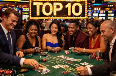Top 10 Gambling Mistakes New Players Make