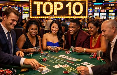 Top 10 Gambling Mistakes New Players Make