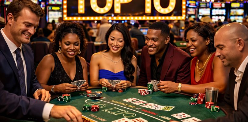Top 10 Gambling Mistakes New Players Make