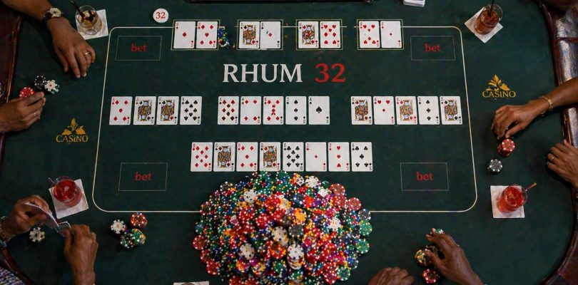 The Edge Game: Advanced Strategy, Psychology and Probability in Rhum 32