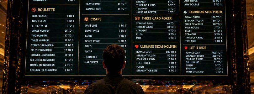 Understanding Odds in Casino Games
