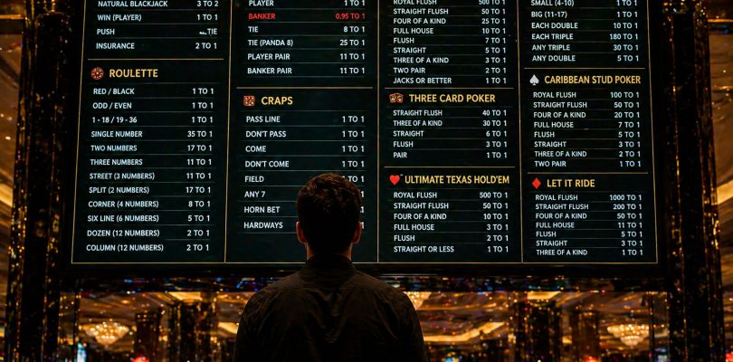 Understanding Odds in Casino Games